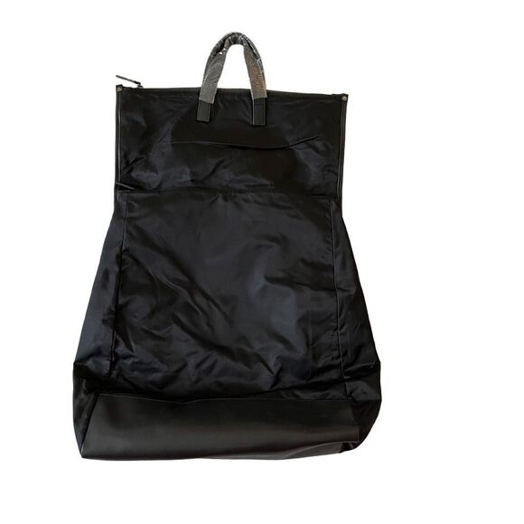 ATM‎ Anthony Thomas Melillo Tote Backpack OS Foldable Convertible Black NWT main image 5